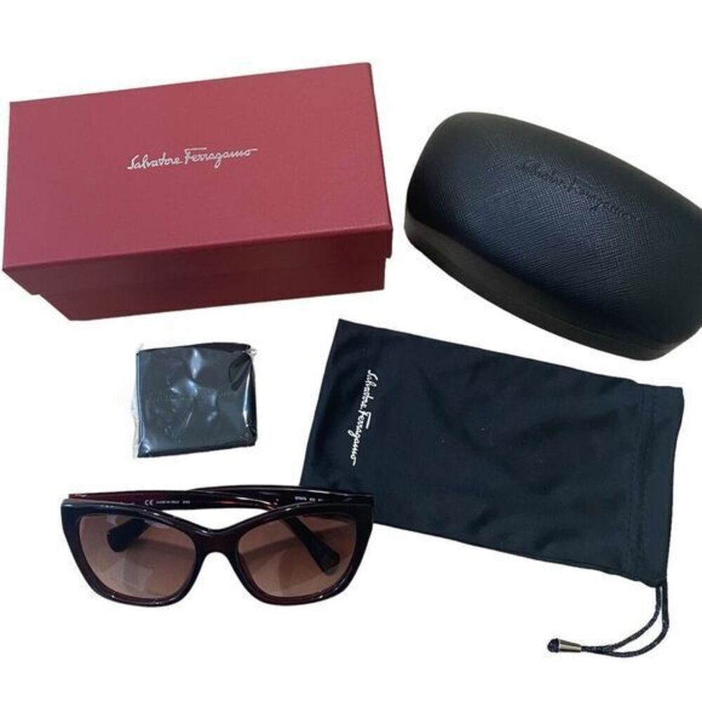Salvatore Ferragamo Sunglasses. NWT - Picture 2 of 16